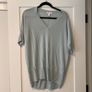 Nordstrom silk cashmere tunic sweater